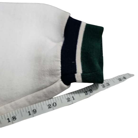 Vintage Keltgen Country Club Sweatshirt Pullover XXL 2xl LA Loving Ivory Green - Picture 8 of 8